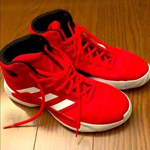 Adidas basketball sneakers